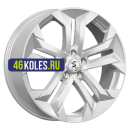 Premium Series 7,5x19/5x114,3 ET40 D60,1 КР015 (RAV4 XA5) Elite Silver
