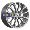 Premium Series 8,5x20/6x139,7 ET33 D75,1 КР006 (Haval H9) Diamond Gloss Graphite (78878)