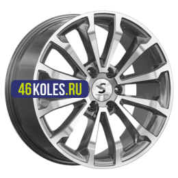 Premium Series 8,5x20/6x139,7 ET33 D75,1 КР006 (Haval H9) Diamond Gloss Graphite (78878)