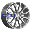 Premium Series 8,5x20/6x139,7 ET30 D77,9 КР006 (Patrol) Diamond Gloss Graphite (78876)