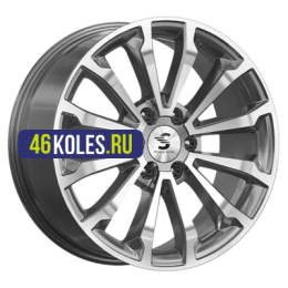 Premium Series 8,5x20/6x139,7 ET30 D77,9 КР006 (Patrol) Diamond Gloss Graphite (78876)