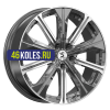 Premium Series 7x19/5x114,3 ET40 D66,6 КР013 (Haval Dargo) Diamond Gloss Graphite (4210917)