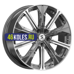 Premium Series 7x19/5x114,3 ET40 D66,6 КР013 (Haval Dargo) Diamond Gloss Graphite (4210917)