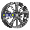 Premium Series 7x19/5x108 ET33 D60,1 КР013 (Tiggo 7 Pro) Diamond Gloss Graphite (4210017)