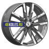 Premium Series 8x20/5x108 ET36 D65,1 КР014 (Exeed VX) Diamond Gloss Graphite
