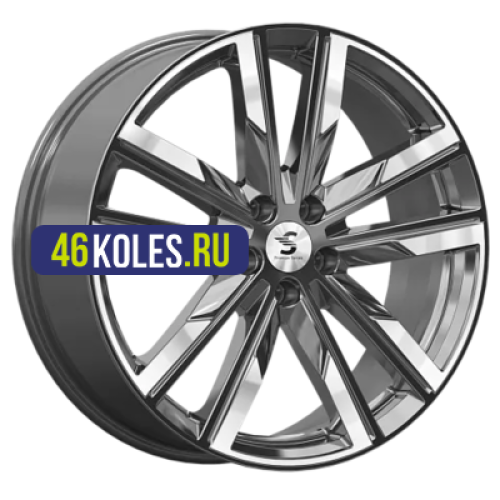 Premium Series 8x20/5x108 ET36 D65,1 КР014 (Exeed VX) Diamond Gloss Graphite