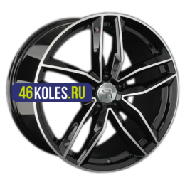 Replay 9,5x21/5x112 ET31 D66,6 A102 BKF (конус, A001)