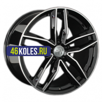 Replay 9,5x21/5x112 ET31 D66,6 A102 BKF (конус, A001)