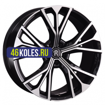 Replay 10x21/5x112 ET31 D66,6 A117 BKF (конус, A001)