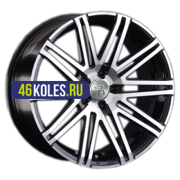 Replay 8x18/5x112 ET39 D66,6 A120 BKF (конус, A001)