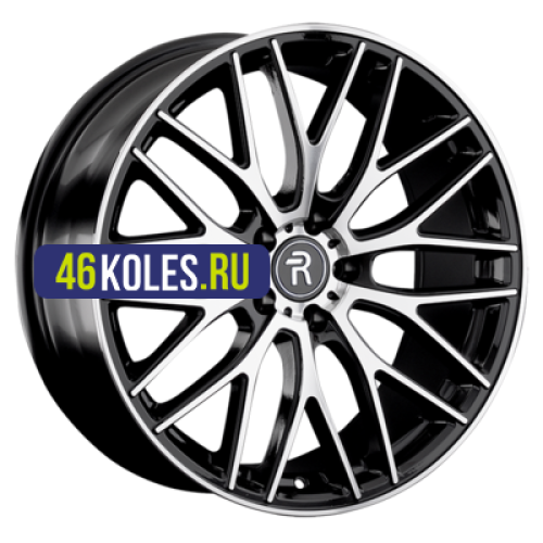 Replay 8x18/5x112 ET43 D57,1 A122 BKF (конус, C570)