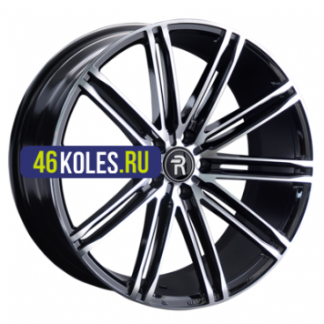 Replay 9x20/5x112 ET20 D66,6 A137 BKF (конус, A001)