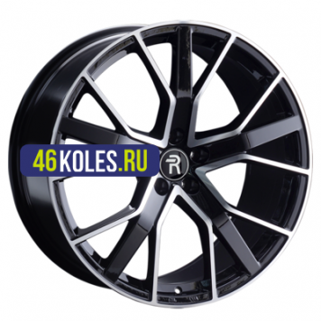 Replay 10x22/5x112 ET21 D66,6 A156 BKF (конус, A001)