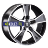 Replay 8x20/5x112 ET28 D66,6 A157 BKF (конус, A001)