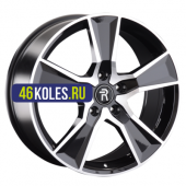 Replay 8x20/5x112 ET28 D66,6 A157 BKF (конус, A001)