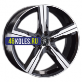 Replay 8x19/5x112 ET39 D66,6 A160 BKF (конус, A001)