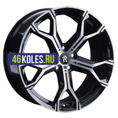 Replay 9,5x21/5x112 ET31 D66,6 A166 BKF (конус, A001)