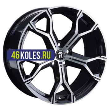 Replay 9,5x21/5x112 ET31 D66,6 A166 BKF (конус, A001)