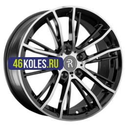 Replay 8x18/5x112 ET39 D66,6 A226 BKF (конус, C570)
