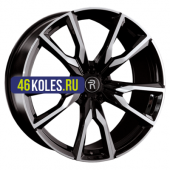 Replay 9,5x22/5x112 ET36 D66,6 A245 BKF (конус, B640)