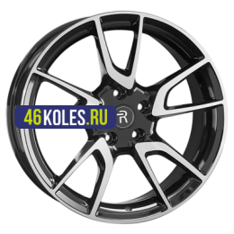 Replay 8x18/5x112 ET39 D66,6 A246 BKF (конус, B640)
