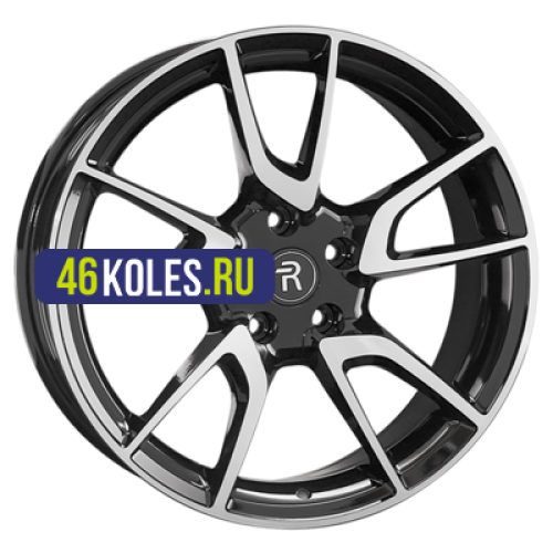 Replay 8x18/5x112 ET39 D66,6 A246 BKF (конус, B640)