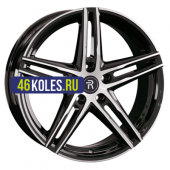 Replay 8x18/5x112 ET39 D66,6 A248 BKF (конус, A001)