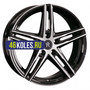 Replay 8x18/5x112 ET39 D66,6 A248 BKF (конус, A001)