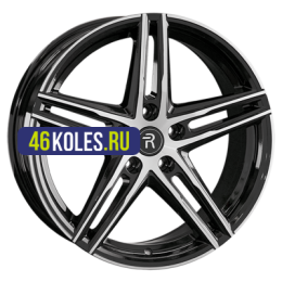 Replay 8,5x20/5x112 ET36 D66,6 A248(MR) BKF (конус, C570-01)