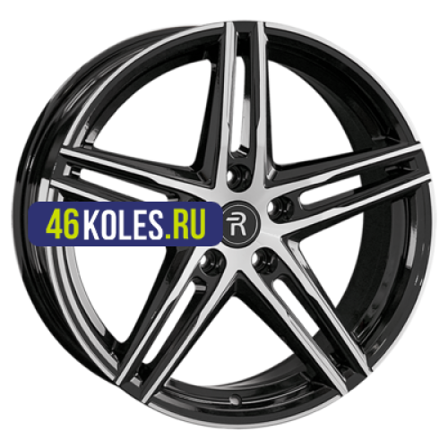 Replay 8,5x20/5x112 ET36 D66,6 A248(MR) BKF (конус, C570-01)