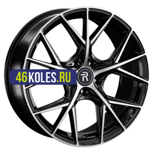 Replay 8x18/5x112 ET39 D66,6 A256 BKF (конус, C570)