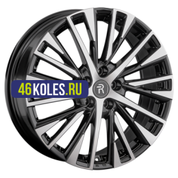 Replay 8x21/5x112 ET39 D66,6 A296 BKF (конус, C570)
