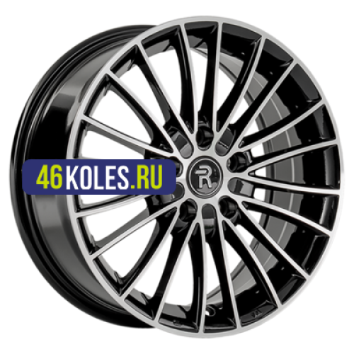 Replay 7x16/5x100 ET46 D57,1 A313 BKF (конус, C570)