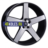 Replay 10x22/5x112 ET21 D66,6 A37 BKF (конус, A001)