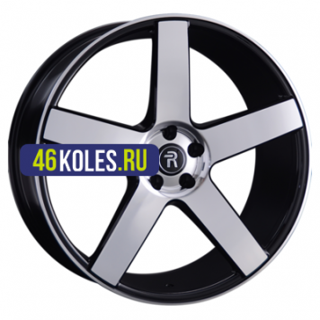 Replay 10x22/5x112 ET26 D66,6 A37 BKF (конус, A001)