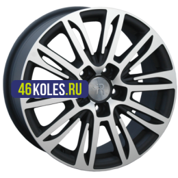 Replay 7x17/5x112 ET34 D57,1 A49 MBF (конус, A002) 690 кг