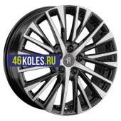 Replay 9x21/5x114,3 ET40 D60,1 AV3 BKF (конус, C570)