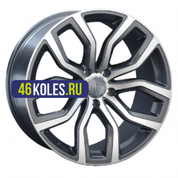 Replay 10x19/5x120 ET21 D72,6 B110 GMF (конус, B640)