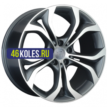 Replay 10x19/5x120 ET53 D74,1 B116 GMF (конус, B640)