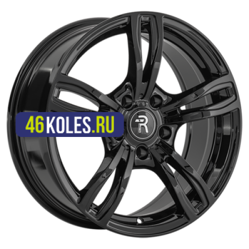 Replay 8x17/5x120 ET30 D72,6 B129 BK (конус, B640)