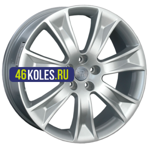 Replay 8,5x19/5x120 ET38 D72,6 B157 Sil (конус, B640)