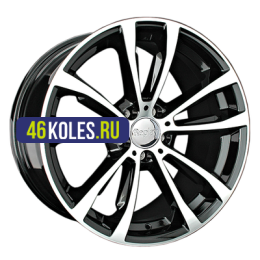 Replay 9x19/5x120 ET40 D74,1 B169 BKF (конус, B640)