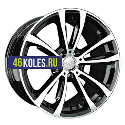 Replay 9x19/5x120 ET40 D74,1 B169 BKF (конус, B640)