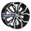 Replay 9x19/5x120 ET48 D74,1 B185 BKF (конус, B640)