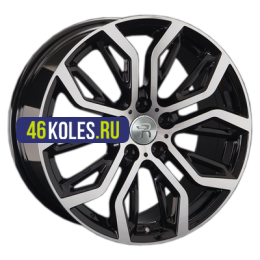 Replay 9x19/5x120 ET48 D74,1 B185 BKF (конус, B640)