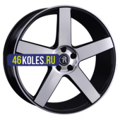 Replay 10x22/5x112 ET36 D66,6 B189 BKF (конус, B640)