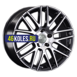 Replay 8x18/5x112 ET30 D66,6 B208 BKF (конус, B640)