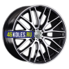 Replay 8x18/5x120 ET43 D72,6 B210 BKF (конус, C570)
