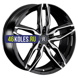 Replay 8x18/5x120 ET43 D72,6 B212 BKF (конус, C570)