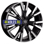 Replay 10,5x21/5x112 ET43 D66,6 B248 BKFP (конус, B640)